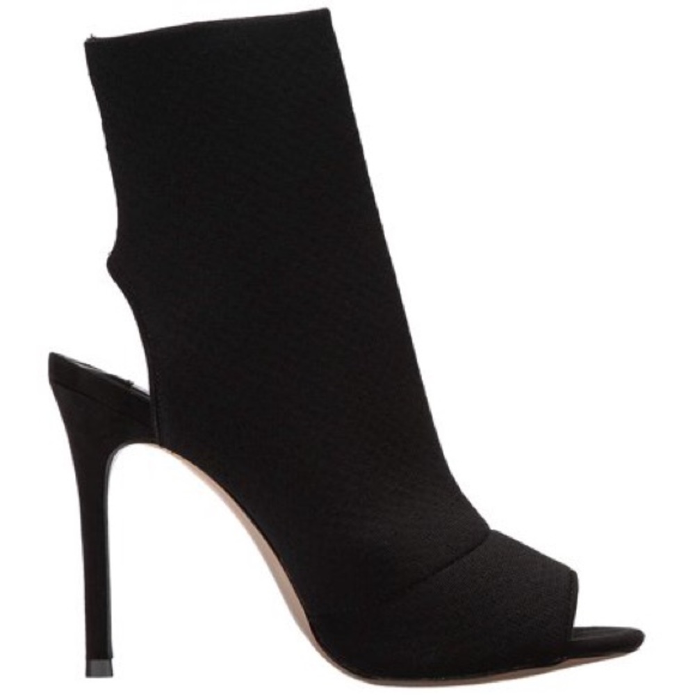 Steve-Madden Women's Slay Open Toe Bootie Size 8